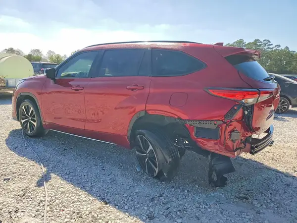 5TDLZRAH2NS114498 2022 TOYOTA HIGHLANDER - Image 2
