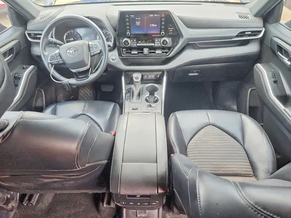 5TDLZRAH2NS136727 2022 TOYOTA HIGHLANDER - Image 8