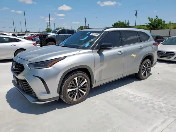 5TDLZRAH3MS089965 2021 TOYOTA HIGHLANDER - Image 1