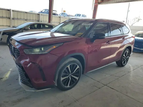 5TDLZRAH3NS135604 2022 TOYOTA HIGHLANDER - Image 1