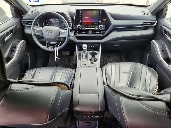 5TDLZRAH5MS031954 2021 TOYOTA HIGHLANDER - Image 8