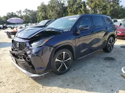 5TDLZRAH6MS033809 2021 TOYOTA HIGHLANDER