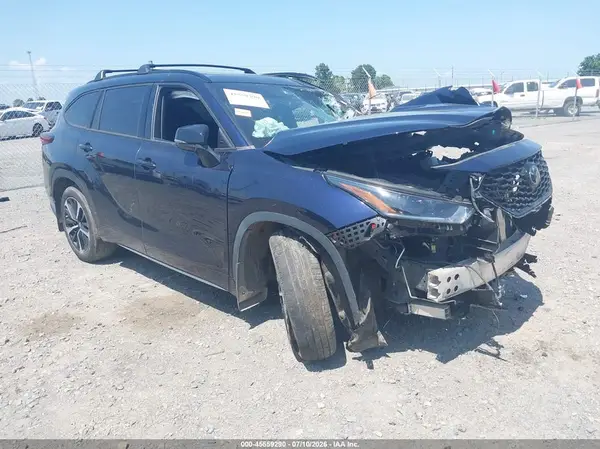 5TDLZRAH6MS083044 2021 TOYOTA HIGHLANDER - Image 1