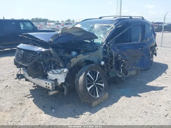 5TDLZRAH6MS083044 2021 TOYOTA HIGHLANDER - Image 2