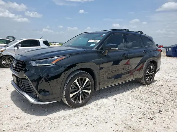 5TDLZRAH6NS105187 2022 TOYOTA HIGHLANDER - Image 1