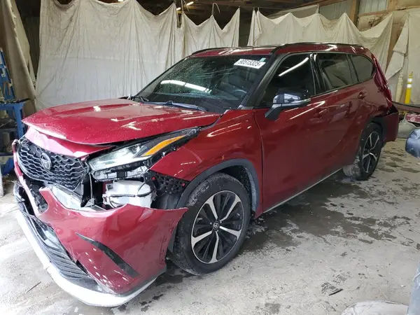 5TDLZRAH6NS123494 2022 TOYOTA HIGHLANDER - Image 1