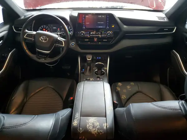 5TDLZRAH6NS123494 2022 TOYOTA HIGHLANDER - Image 8