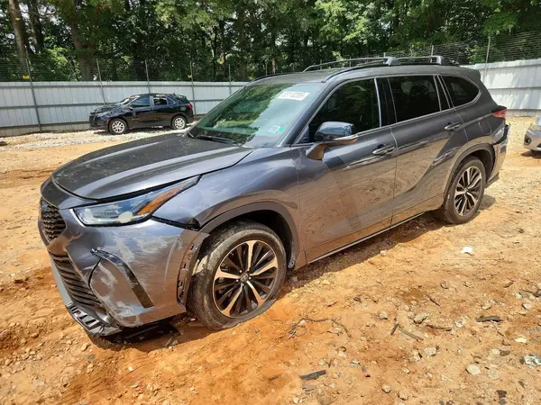 5TDLZRAH6NS141624 2022 TOYOTA HIGHLANDER - Image 1