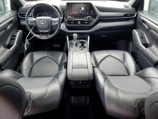 5TDLZRAH7MS052563 2021 TOYOTA HIGHLANDER - Image 8