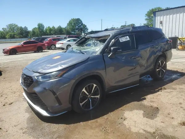 5TDLZRAH7MS085028 2021 TOYOTA HIGHLANDER - Image 1