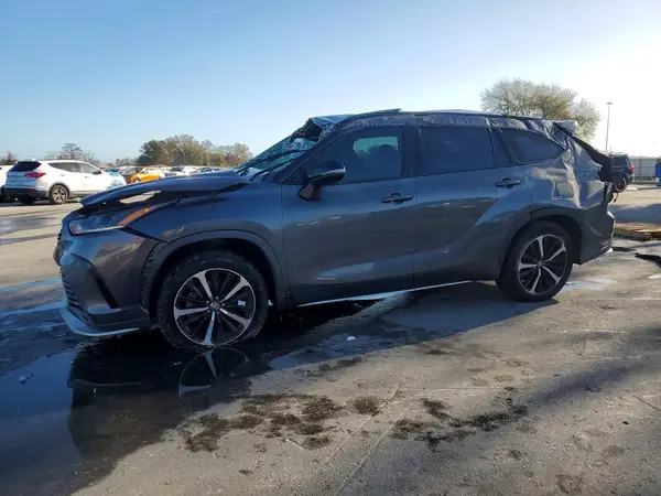 5TDLZRAH8NS133671 2022 TOYOTA HIGHLANDER - Image 1