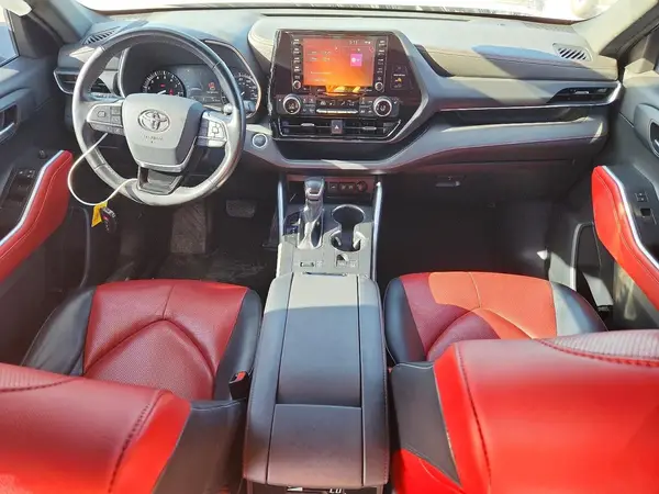 5TDLZRAH9MS073107 2021 TOYOTA HIGHLANDER - Image 8