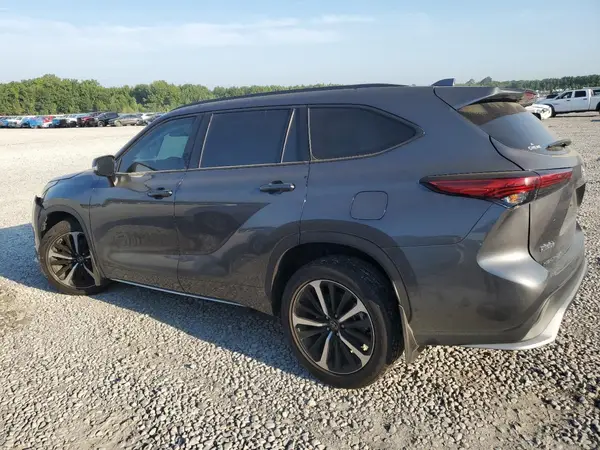 5TDLZRAH9MS086682 2021 TOYOTA HIGHLANDER - Image 2