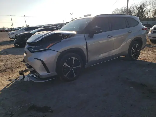 5TDLZRAH9NS134702 2022 TOYOTA HIGHLANDER - Image 1