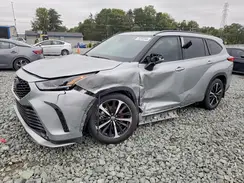 5TDLZRAHXMS034039 2021 TOYOTA HIGHLANDER