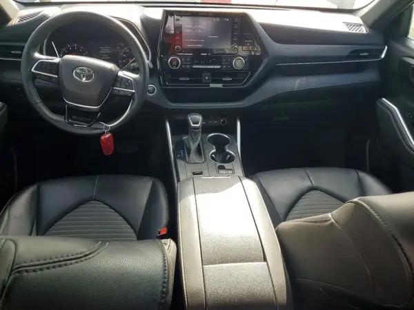 5TDLZRAHXMS043677 2021 TOYOTA HIGHLANDER - Image 8