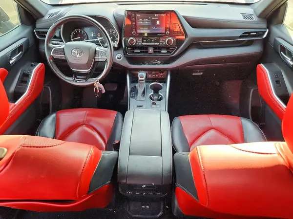 5TDLZRAHXMS055585 2021 TOYOTA HIGHLANDER - Image 8