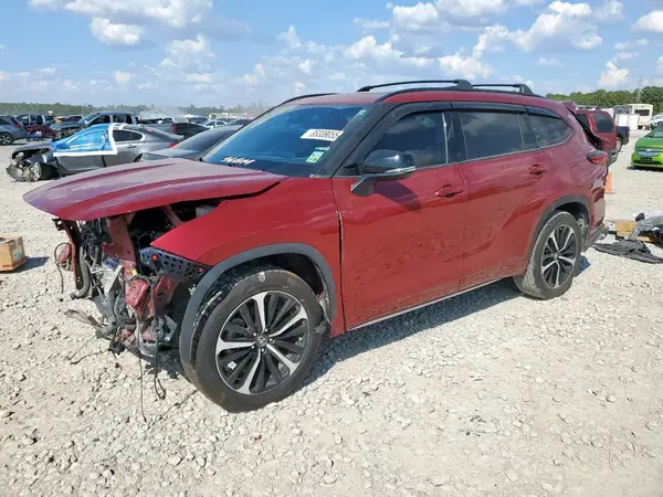 5TDLZRAHXNS110215 2022 TOYOTA HIGHLANDER - Image 1