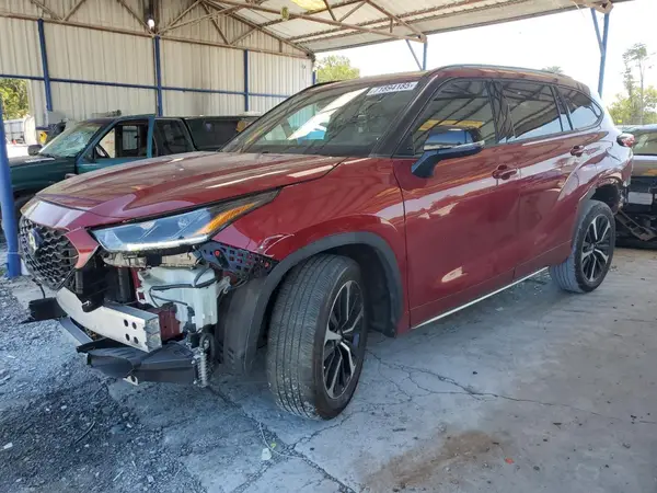 5TDLZRAHXNS141223 2022 TOYOTA HIGHLANDER - Image 1