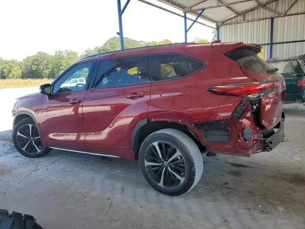 5TDLZRAHXNS141223 2022 TOYOTA HIGHLANDER - Image 2