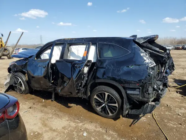 5TDLZRBH0MS148890 2021 TOYOTA HIGHLANDER - Image 2