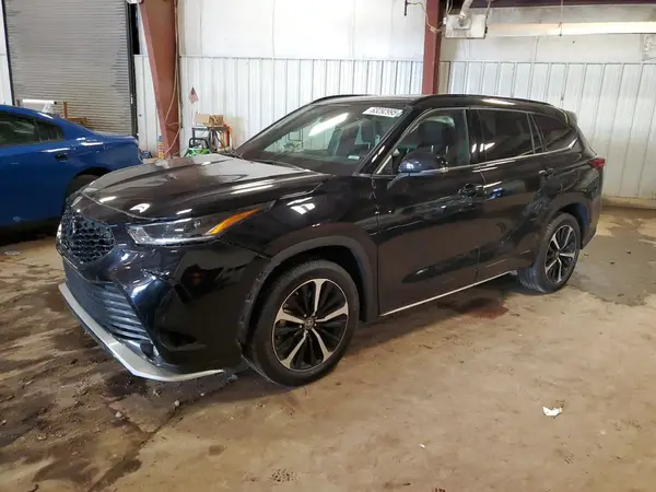 5TDLZRBH0NS193572 2022 TOYOTA HIGHLANDER - Image 1