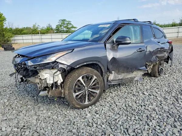5TDLZRBH0NS254726 2022 TOYOTA HIGHLANDER - Image 1