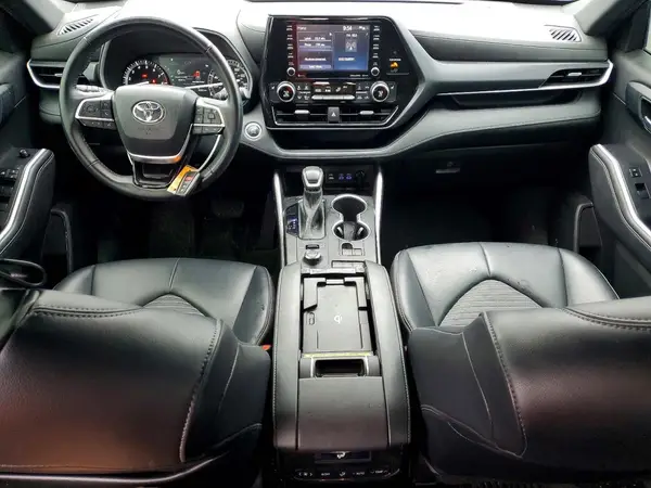 5TDLZRBH0NS256346 2022 TOYOTA HIGHLANDER - Image 8