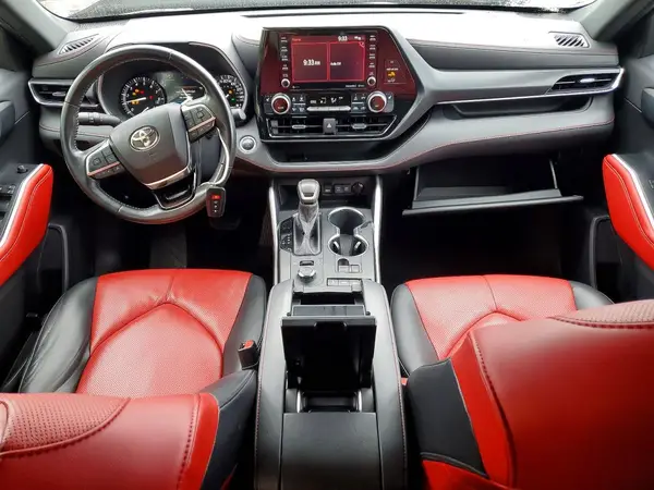 5TDLZRBH1MS110049 2021 TOYOTA HIGHLANDER - Image 8