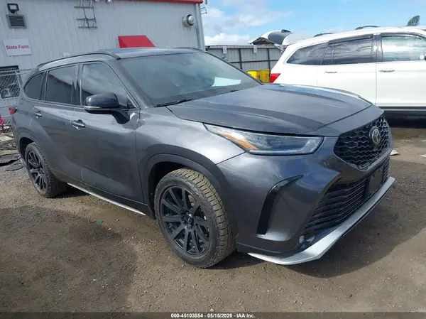 5TDLZRBH1MS128244 2021 TOYOTA HIGHLANDER - Image 1