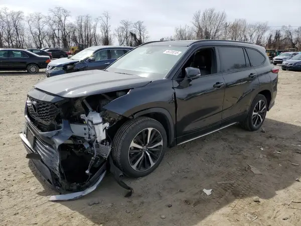 5TDLZRBH1NS187893 2022 TOYOTA HIGHLANDER - Image 1