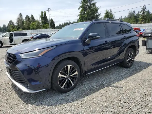 5TDLZRBH1NS242276 2022 TOYOTA HIGHLANDER - Image 1