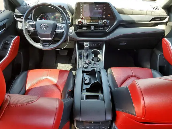 5TDLZRBH1NS242407 2022 TOYOTA HIGHLANDER - Image 8