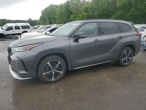 5TDLZRBH2MS089017 2021 TOYOTA HIGHLANDER - Image 1