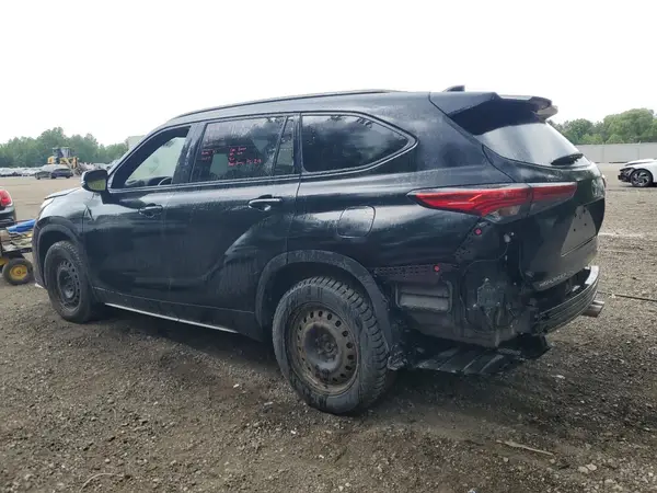 5TDLZRBH2MS123747 2021 TOYOTA HIGHLANDER - Image 2