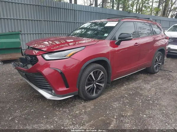 5TDLZRBH2NS222358 2022 TOYOTA HIGHLANDER - Image 2