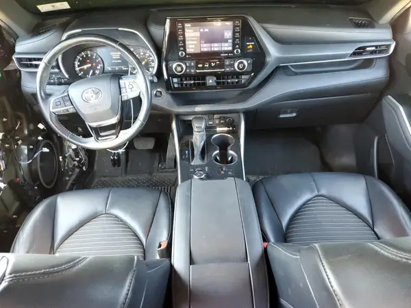 5TDLZRBH4MS100910 2021 TOYOTA HIGHLANDER - Image 8