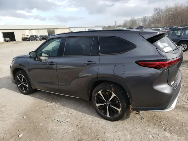 5TDLZRBH4MS111888 2021 TOYOTA HIGHLANDER - Image 2