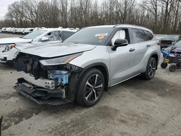 5TDLZRBH4MS113009 2021 TOYOTA HIGHLANDER - Image 1
