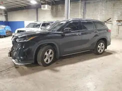 5TDLZRBH4MS153087 2021 TOYOTA HIGHLANDER