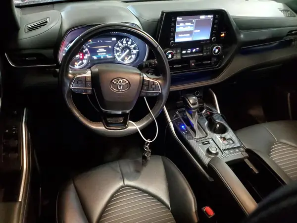5TDLZRBH4MS153087 2021 TOYOTA HIGHLANDER - Image 8