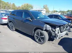 5TDLZRBH4MS154336 2021 TOYOTA HIGHLANDER
