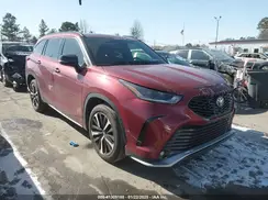 5TDLZRBH5MS075323 2021 TOYOTA HIGHLANDER