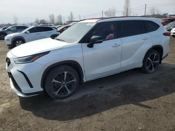 5TDLZRBH5MS127646 2021 TOYOTA HIGHLANDER - Image 1