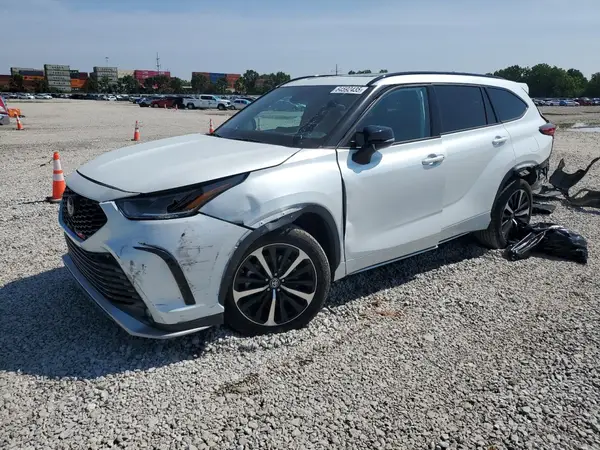 5TDLZRBH5NS189002 2022 TOYOTA HIGHLANDER - Image 1