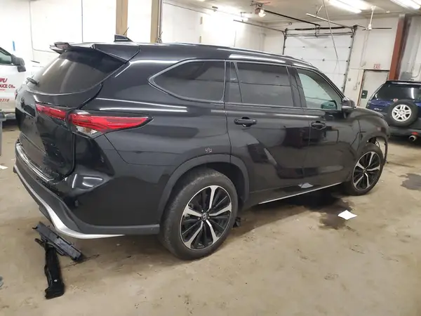 2022 TOYOTA HIGHLANDER COPART lot 41658165 auction photo 3