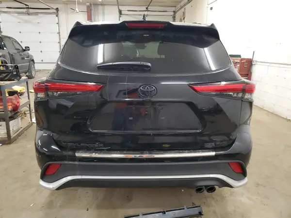 2022 TOYOTA HIGHLANDER COPART lot 41658165 auction photo 6