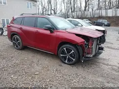 5TDLZRBH7MS144805 2021 TOYOTA HIGHLANDER