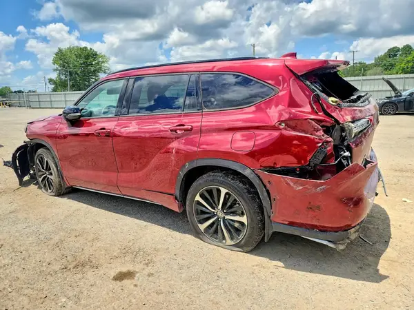 5TDLZRBH7MS158283 2021 TOYOTA HIGHLANDER - Image 2