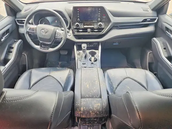 5TDLZRBH7MS158283 2021 TOYOTA HIGHLANDER - Image 8
